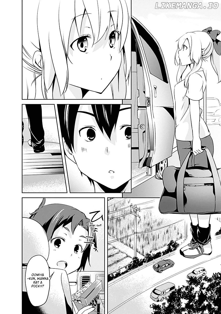 Yuizaki-San Ha Nageru! chapter 22 - page 7