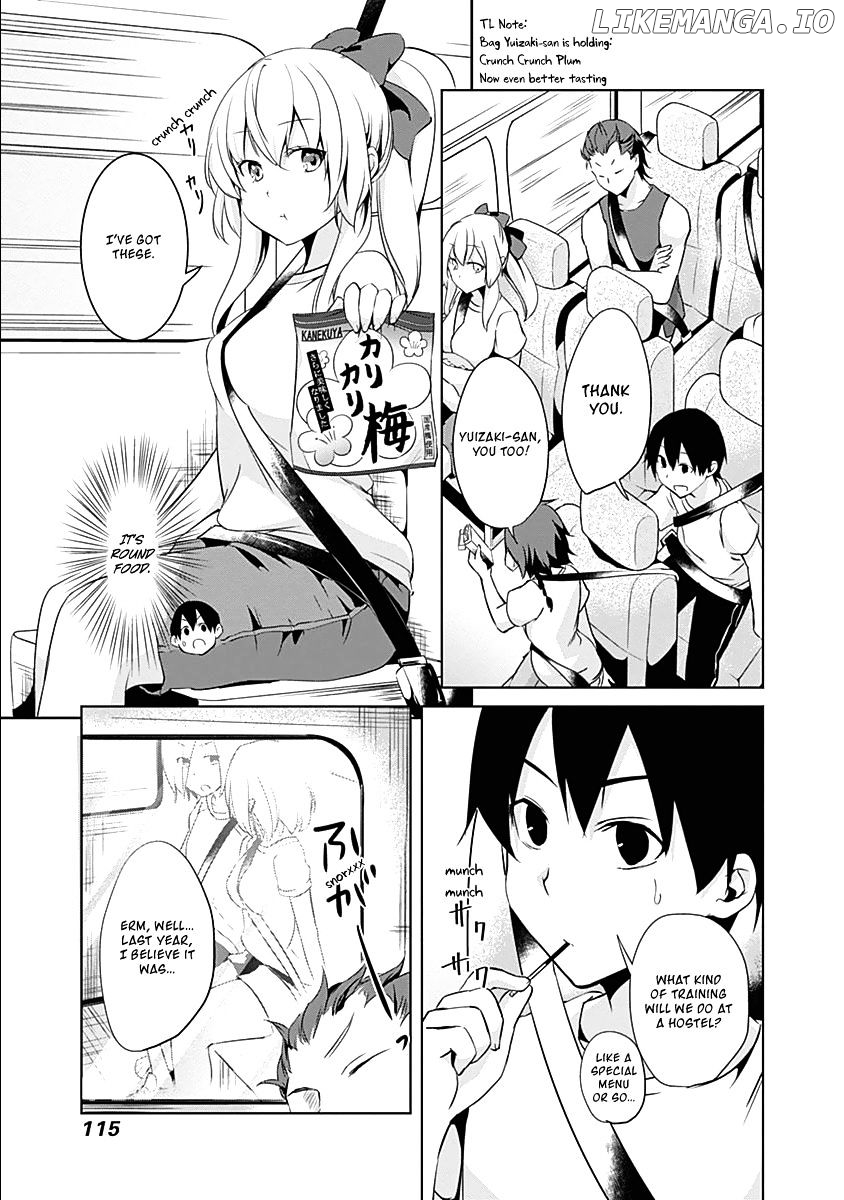 Yuizaki-San Ha Nageru! chapter 22 - page 8
