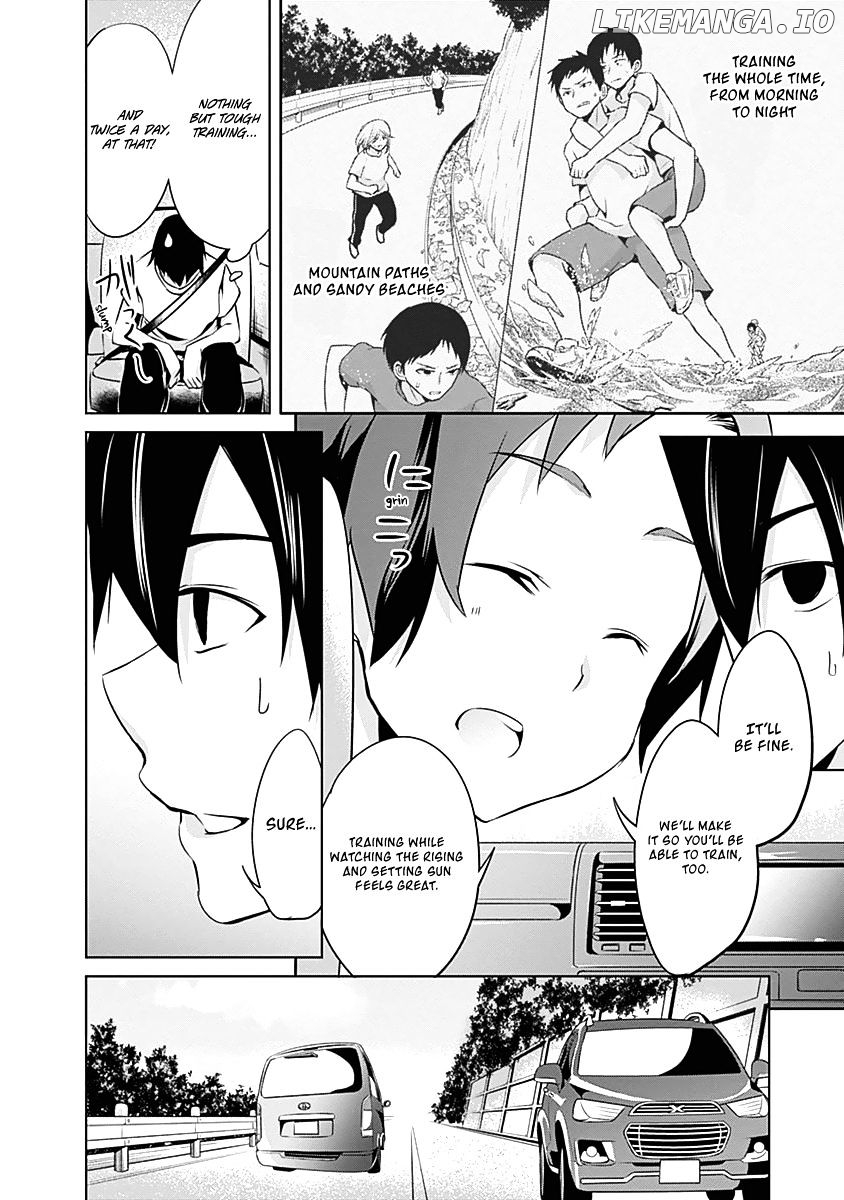 Yuizaki-San Ha Nageru! chapter 22 - page 9