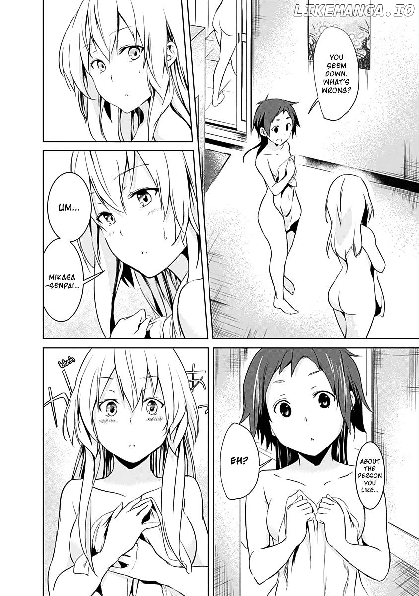 Yuizaki-San Ha Nageru! chapter 24 - page 4