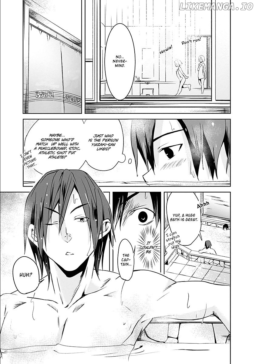 Yuizaki-San Ha Nageru! chapter 24 - page 5