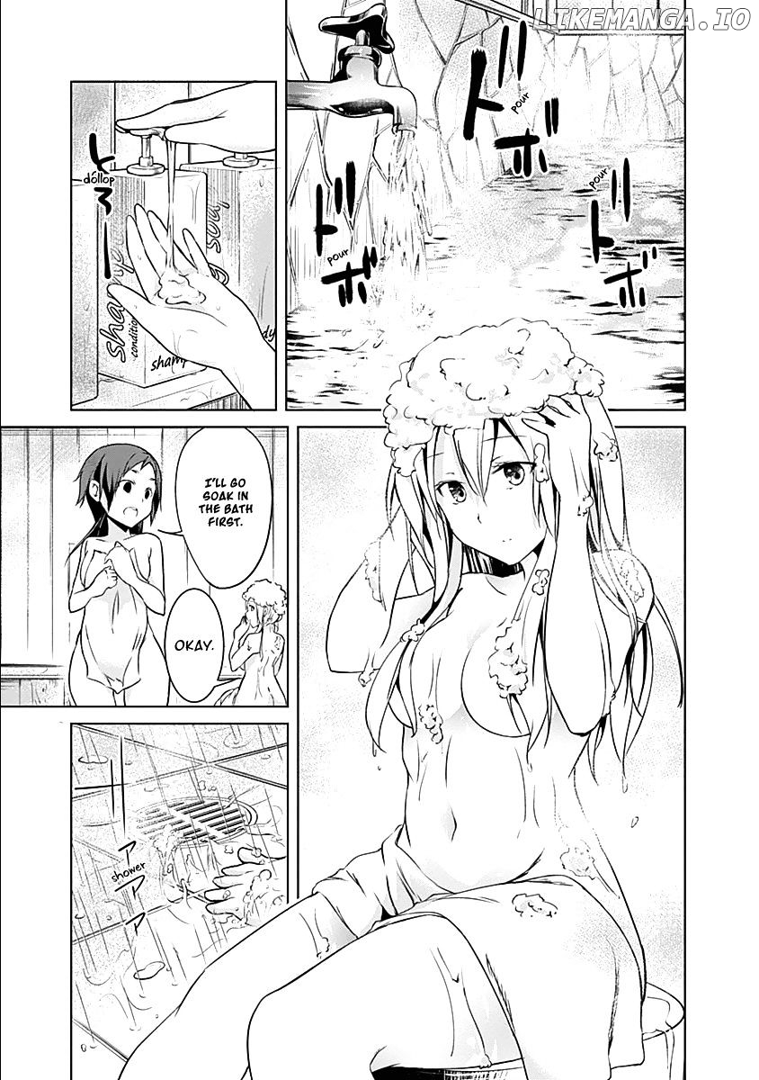 Yuizaki-San Ha Nageru! chapter 24 - page 9