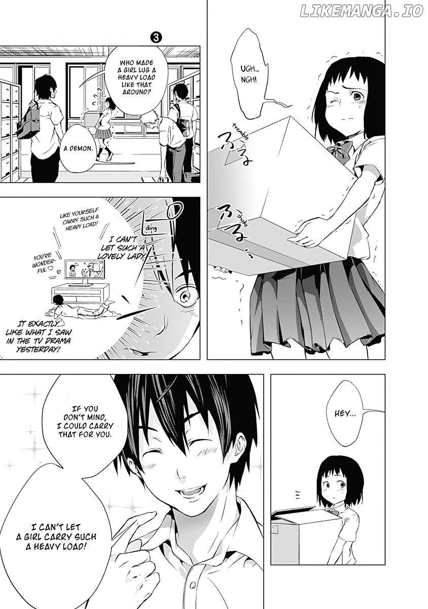 Yuizaki-San Ha Nageru! chapter 37.5 - page 4