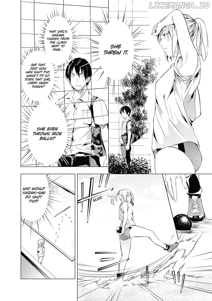 Yuizaki-San Ha Nageru! chapter 37.5 - page 7