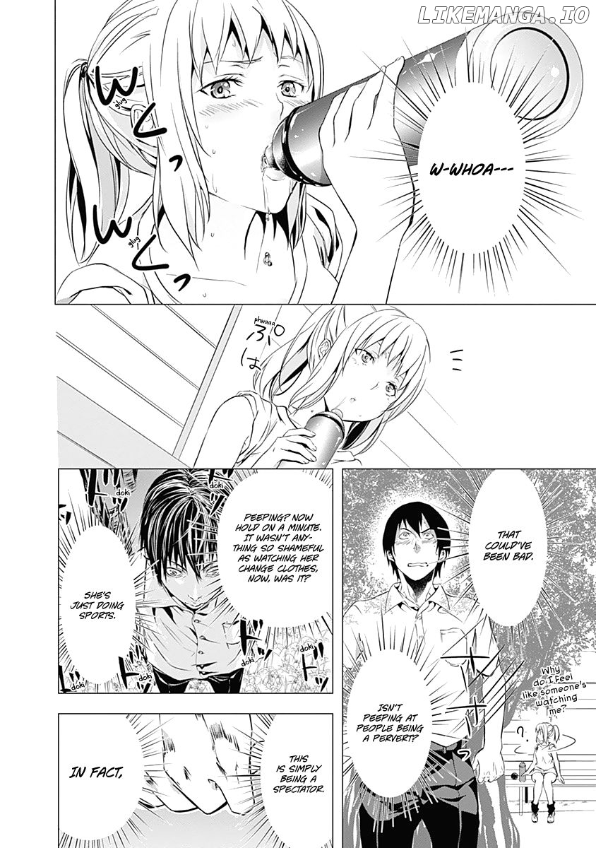 Yuizaki-San Ha Nageru! chapter 37.5 - page 9