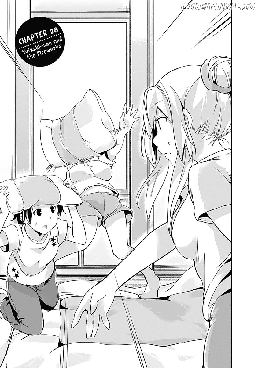 Yuizaki-San Ha Nageru! chapter 28 - page 3