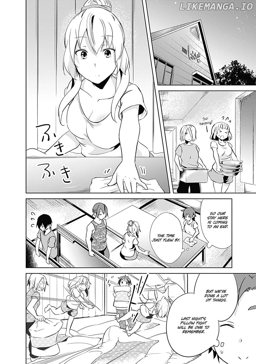 Yuizaki-San Ha Nageru! chapter 28 - page 4