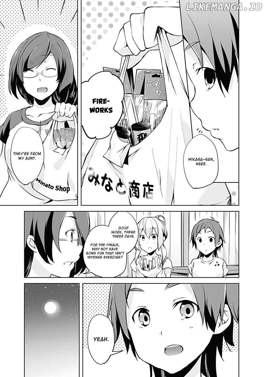 Yuizaki-San Ha Nageru! chapter 28 - page 5