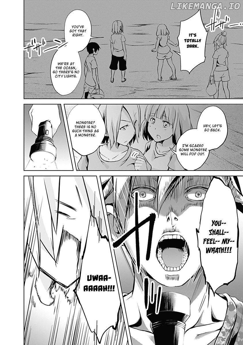 Yuizaki-San Ha Nageru! chapter 28 - page 6