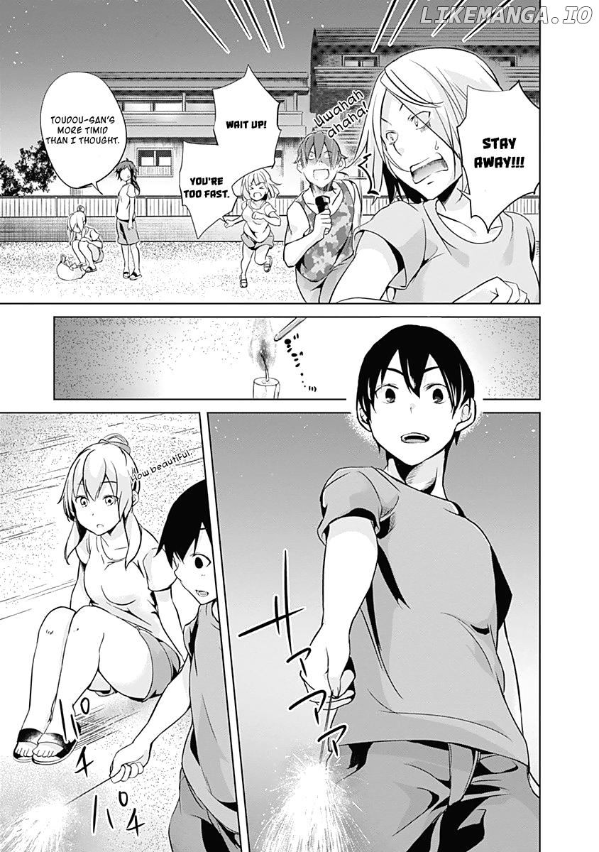 Yuizaki-San Ha Nageru! chapter 28 - page 7