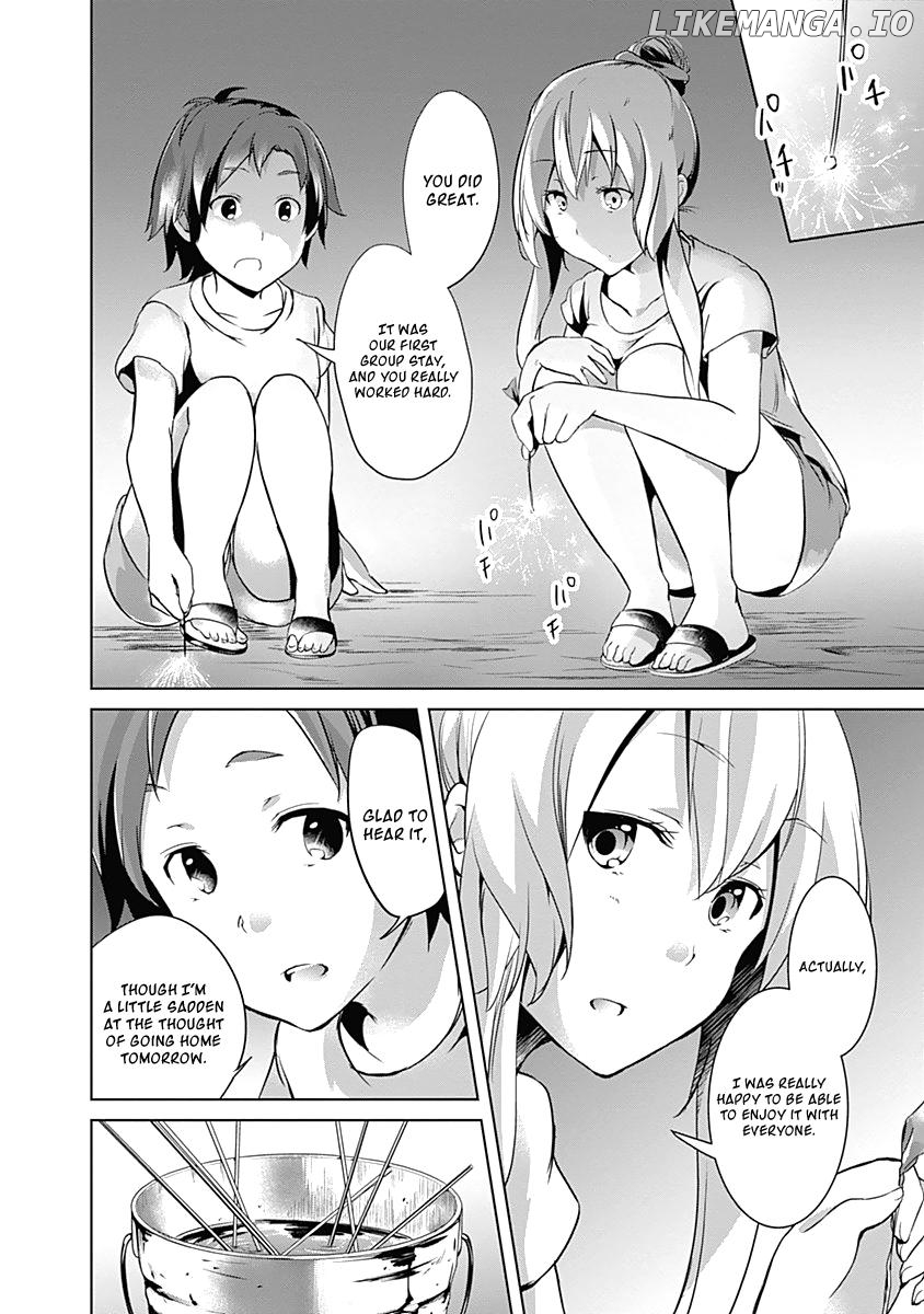 Yuizaki-San Ha Nageru! chapter 28 - page 8