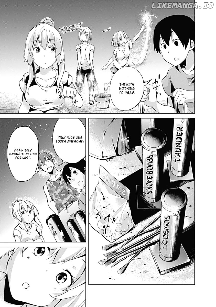 Yuizaki-San Ha Nageru! chapter 28 - page 9