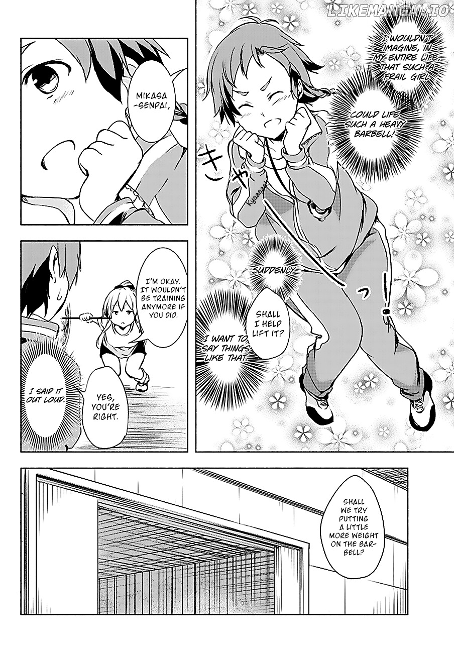 Yuizaki-San Ha Nageru! chapter 3 - page 7