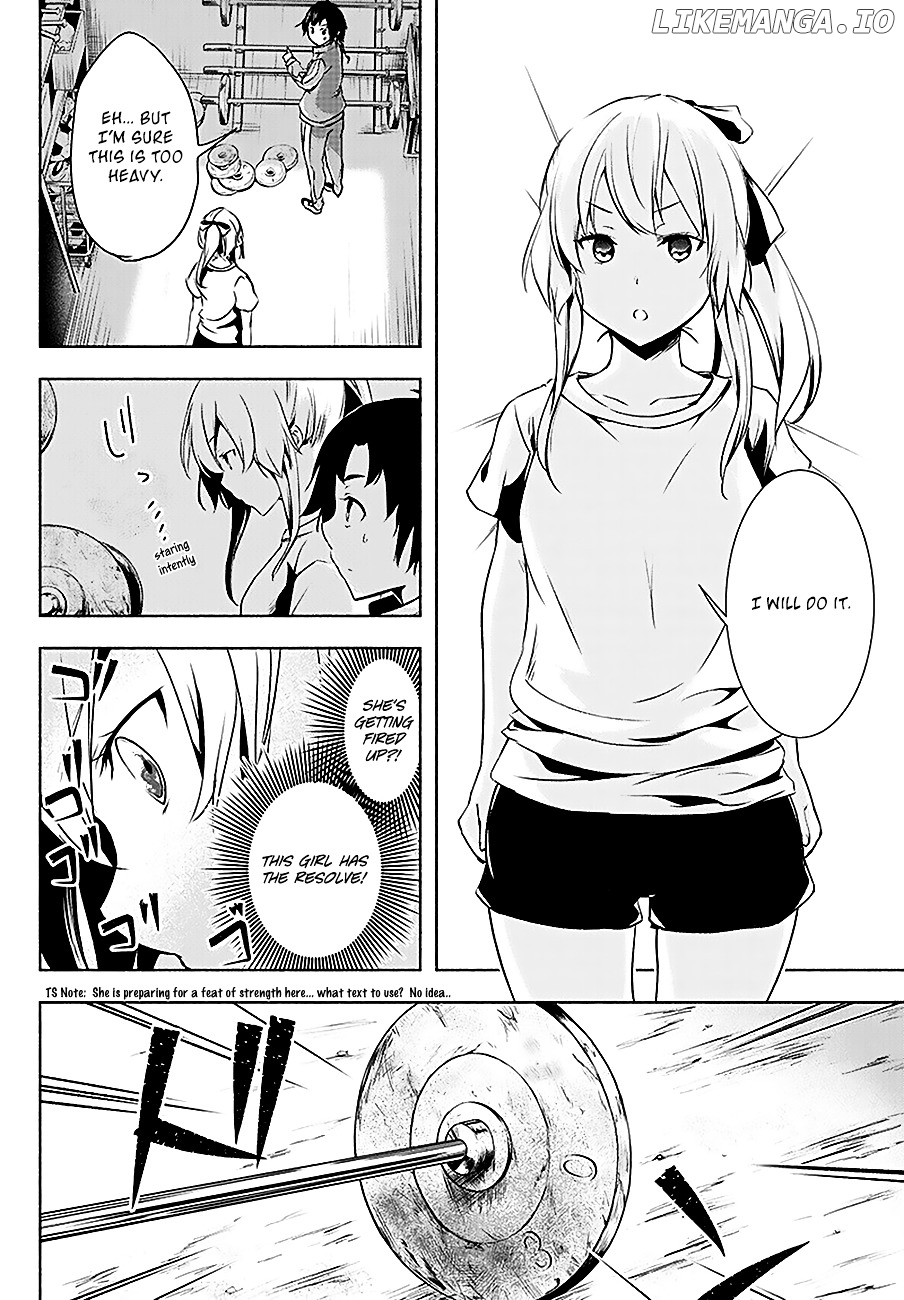 Yuizaki-San Ha Nageru! chapter 3 - page 9