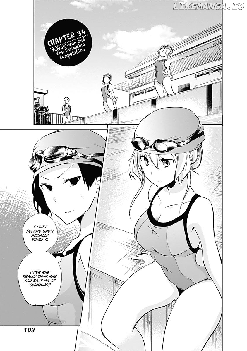 Yuizaki-San Ha Nageru! chapter 34 - page 2
