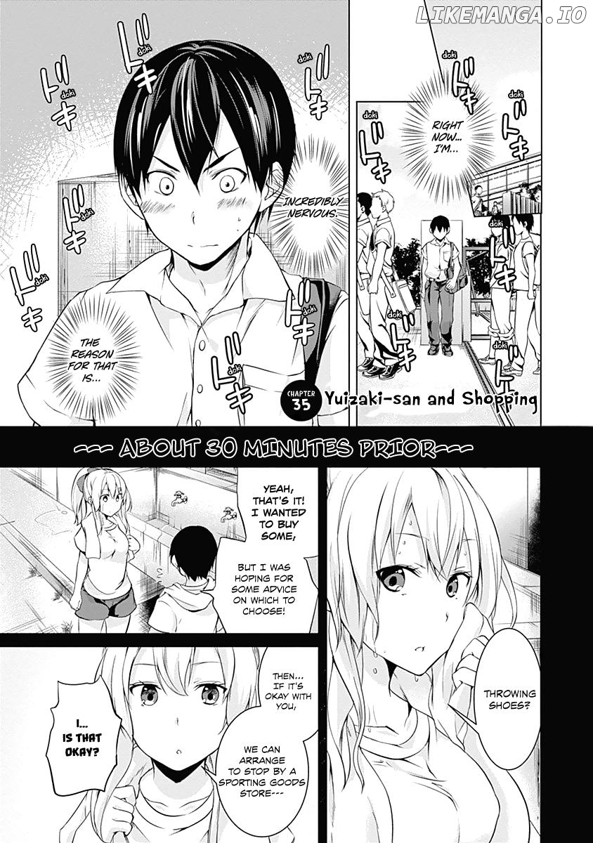 Yuizaki-San Ha Nageru! chapter 35 - page 2
