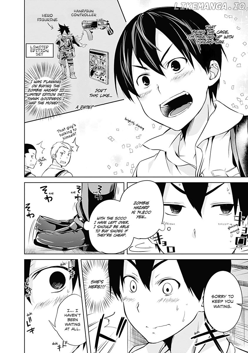 Yuizaki-San Ha Nageru! chapter 35 - page 3
