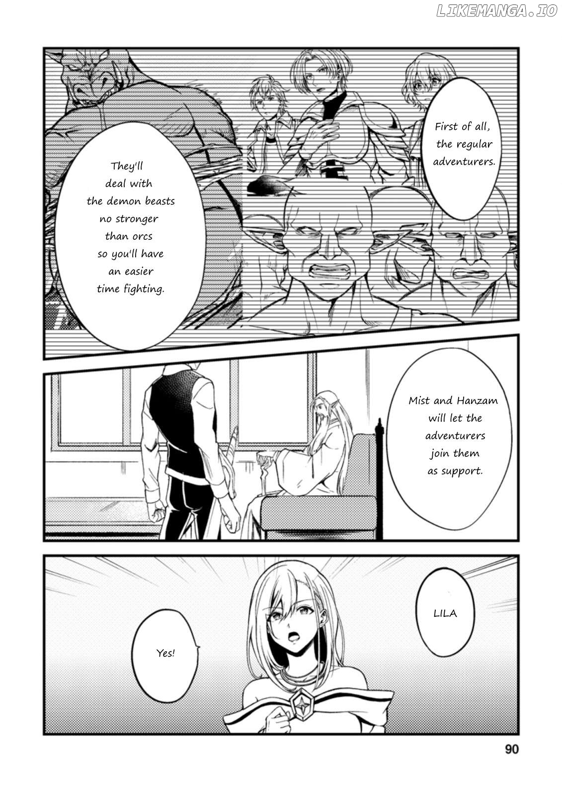 Party kara Tsuihou Sareta Sono Chiyushi, Jitsu wa Saikyou Nitsuki chapter 23.3 - page 5