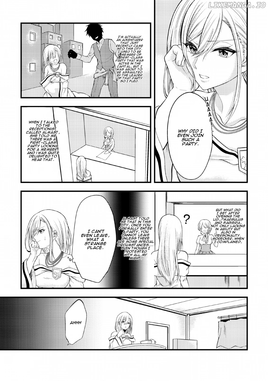 Party kara Tsuihou Sareta Sono Chiyushi, Jitsu wa Saikyou Nitsuki chapter 3 - page 3