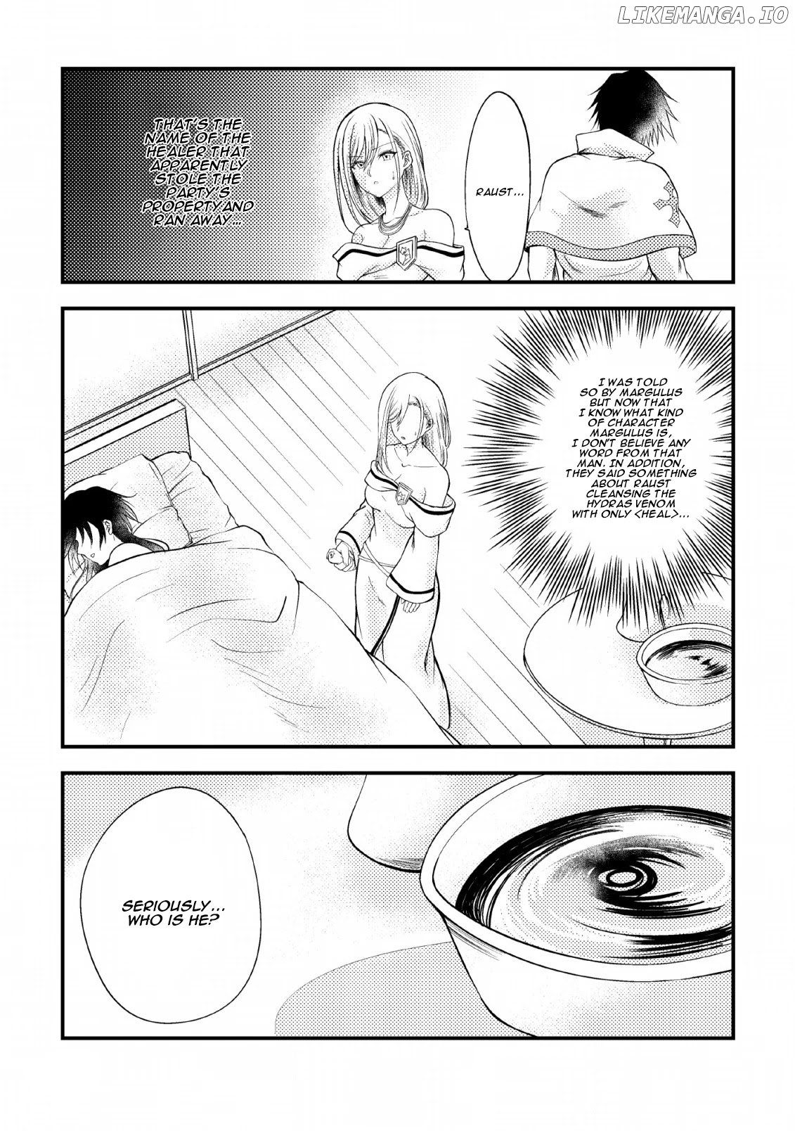 Party kara Tsuihou Sareta Sono Chiyushi, Jitsu wa Saikyou Nitsuki chapter 3 - page 5