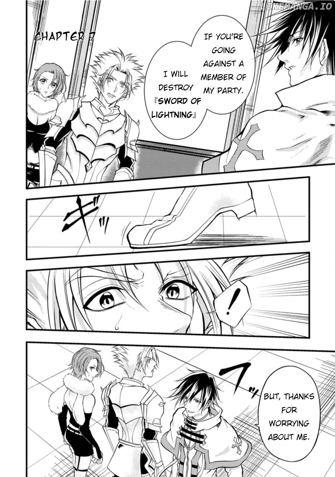 Party kara Tsuihou Sareta Sono Chiyushi, Jitsu wa Saikyou Nitsuki chapter 7 - page 3