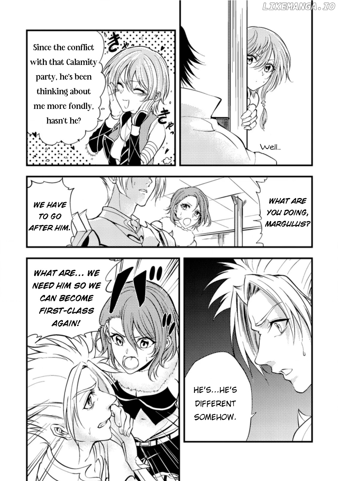 Party kara Tsuihou Sareta Sono Chiyushi, Jitsu wa Saikyou Nitsuki chapter 7 - page 4