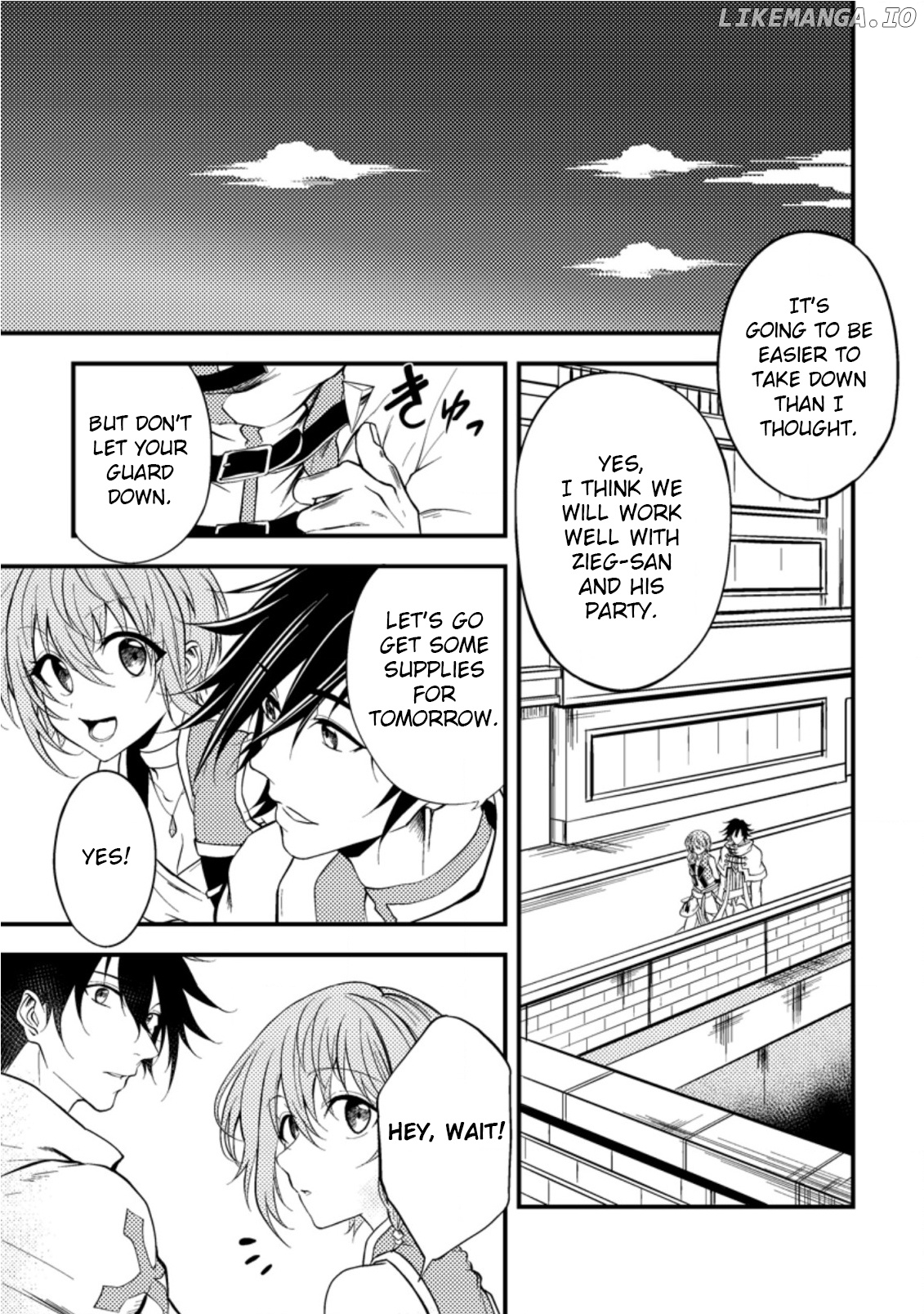 Party kara Tsuihou Sareta Sono Chiyushi, Jitsu wa Saikyou Nitsuki chapter 11 - page 3