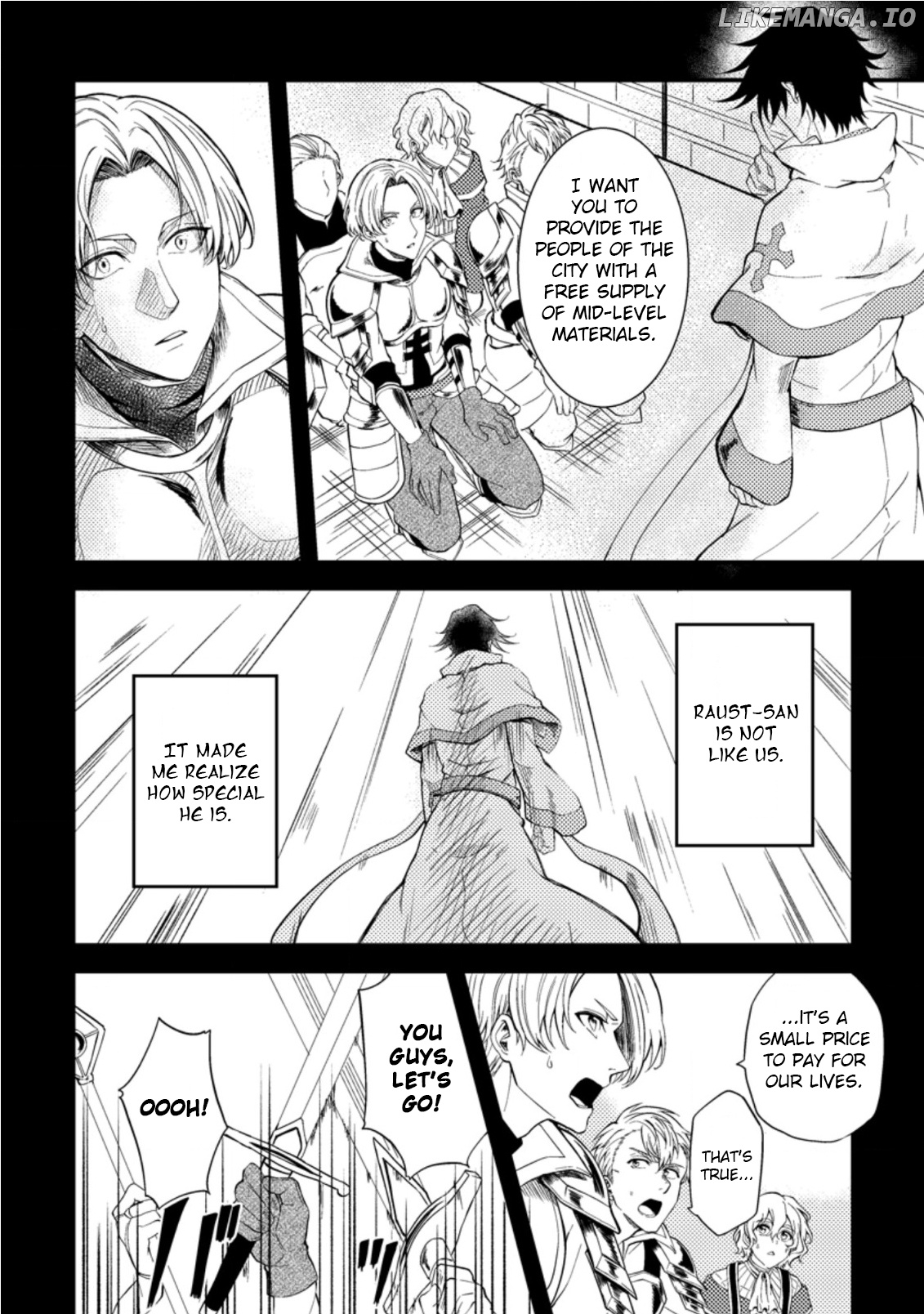 Party kara Tsuihou Sareta Sono Chiyushi, Jitsu wa Saikyou Nitsuki chapter 15 - page 4