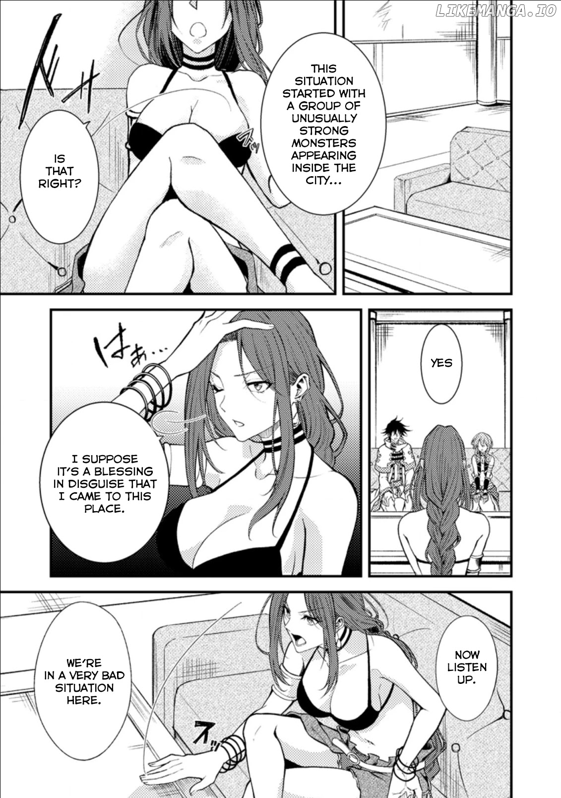 Party kara Tsuihou Sareta Sono Chiyushi, Jitsu wa Saikyou Nitsuki chapter 17.2 - page 3