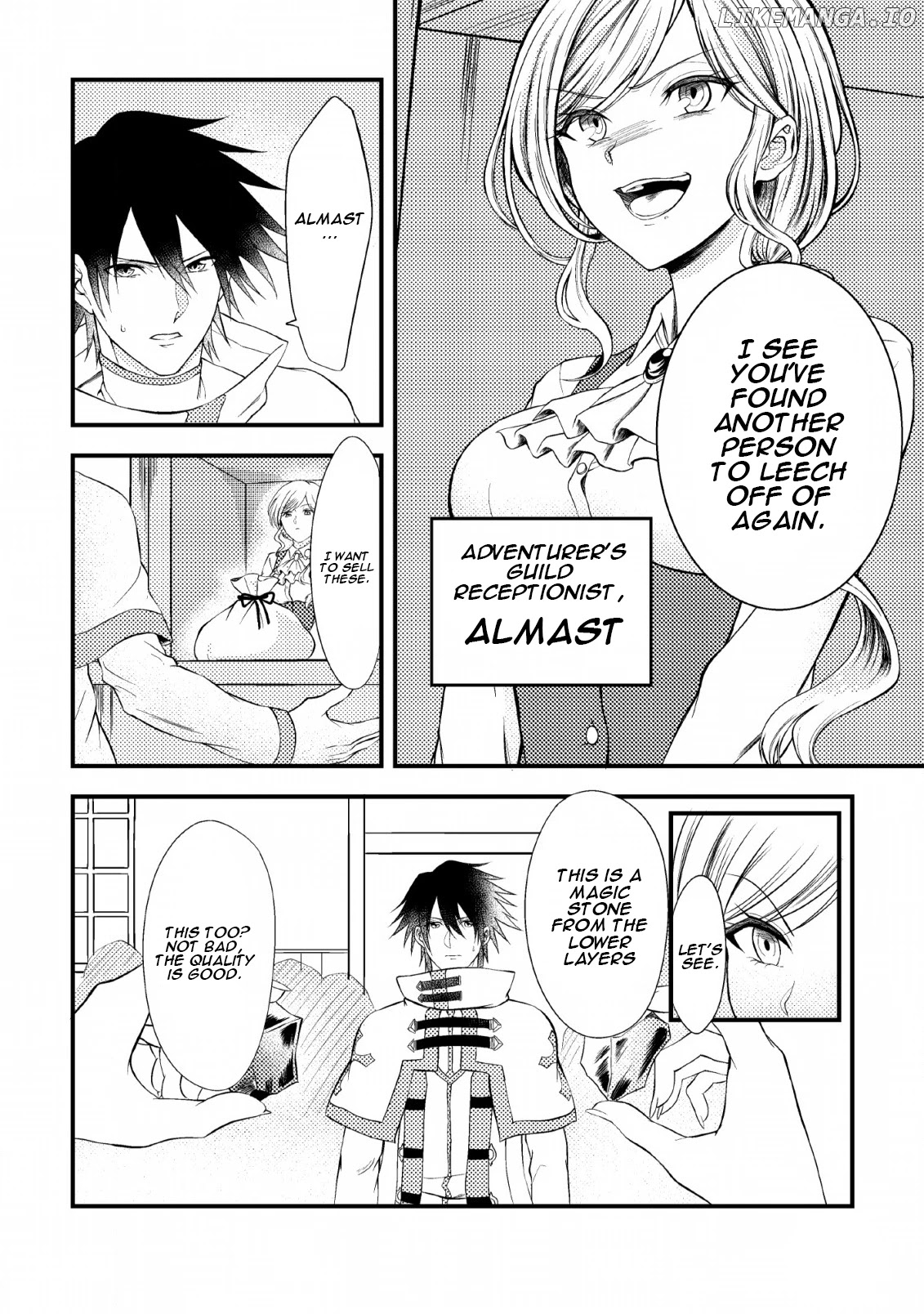 Party kara Tsuihou Sareta Sono Chiyushi, Jitsu wa Saikyou Nitsuki chapter 2 - page 3