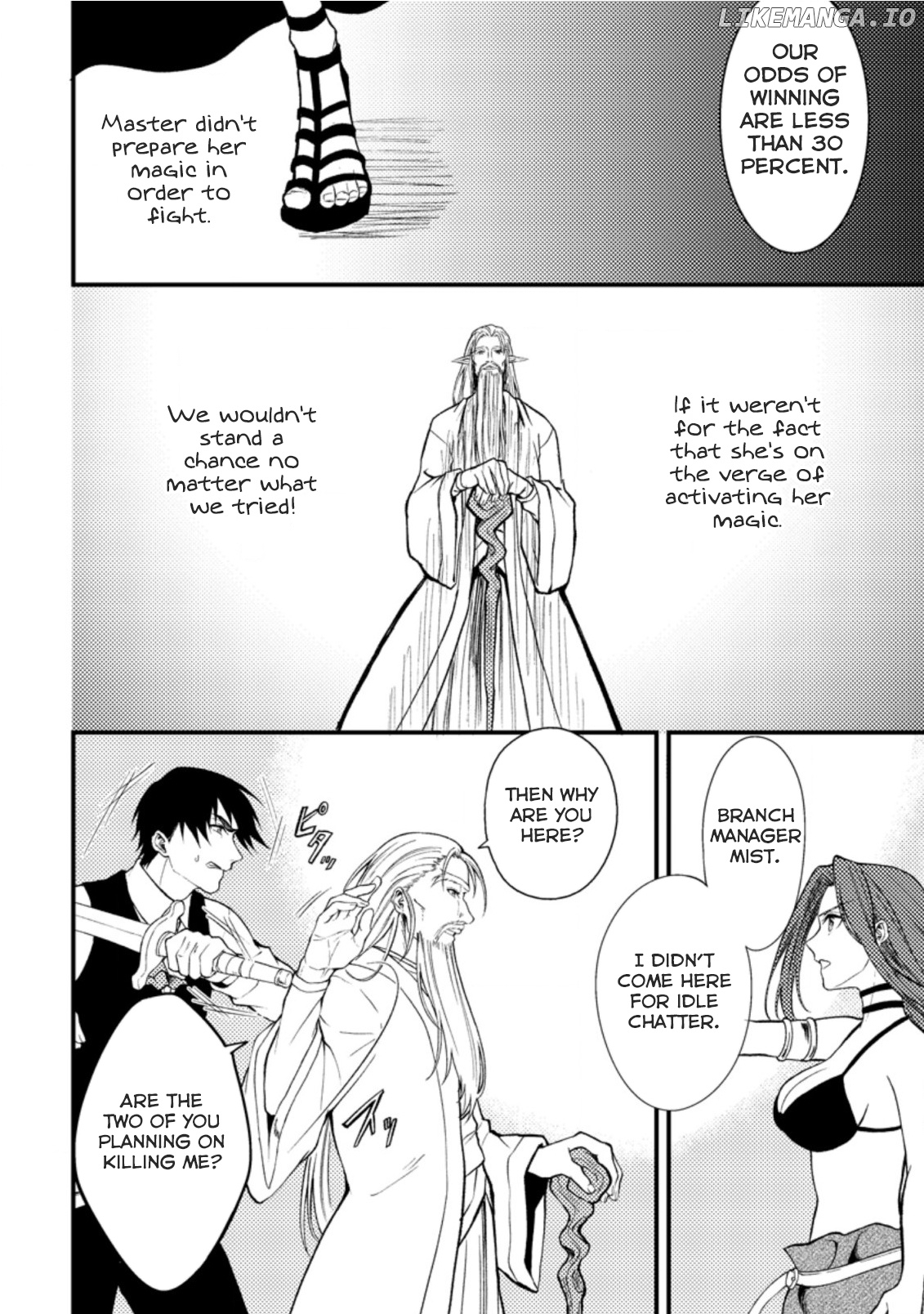 Party kara Tsuihou Sareta Sono Chiyushi, Jitsu wa Saikyou Nitsuki chapter 18.2 - page 2