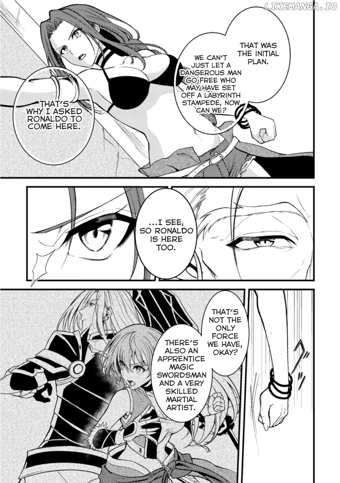 Party kara Tsuihou Sareta Sono Chiyushi, Jitsu wa Saikyou Nitsuki chapter 18.2 - page 3