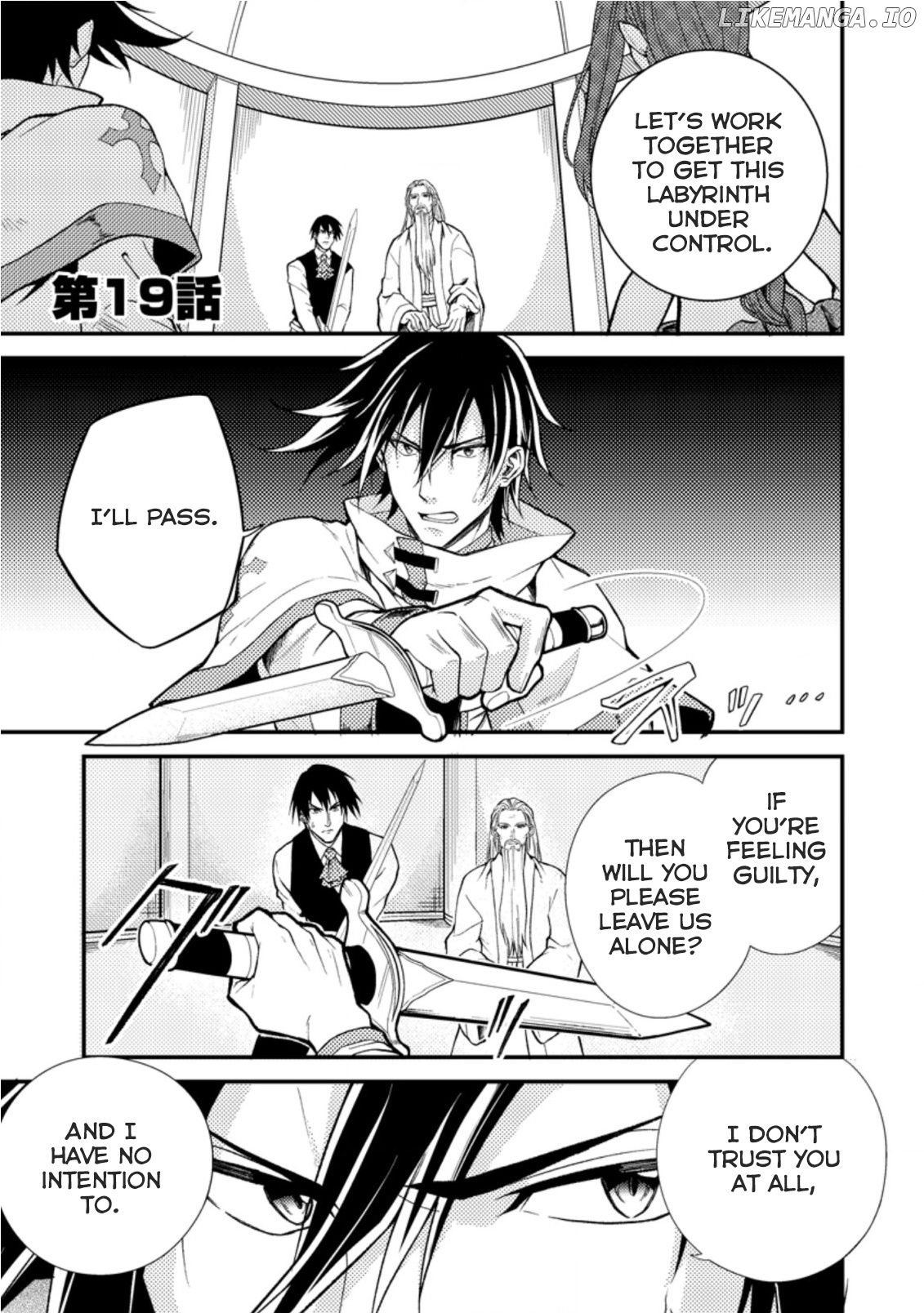 Party kara Tsuihou Sareta Sono Chiyushi, Jitsu wa Saikyou Nitsuki chapter 19.1 - page 3