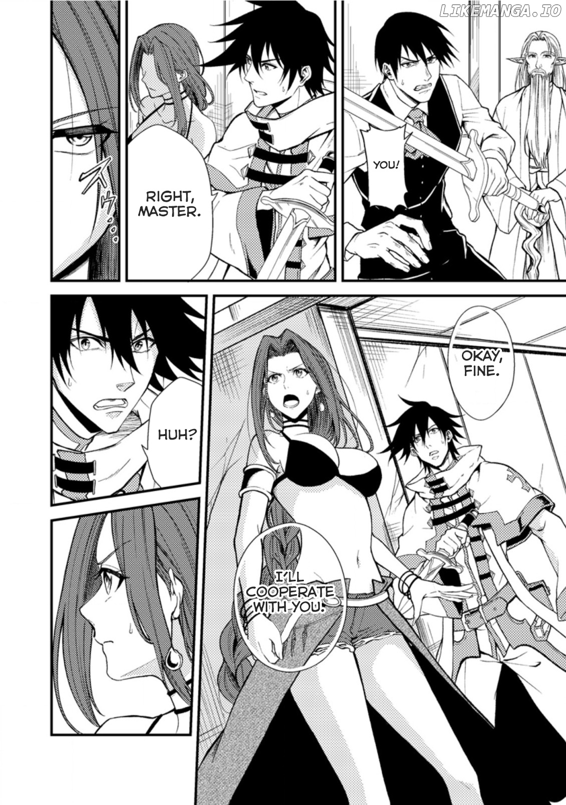 Party kara Tsuihou Sareta Sono Chiyushi, Jitsu wa Saikyou Nitsuki chapter 19.1 - page 4