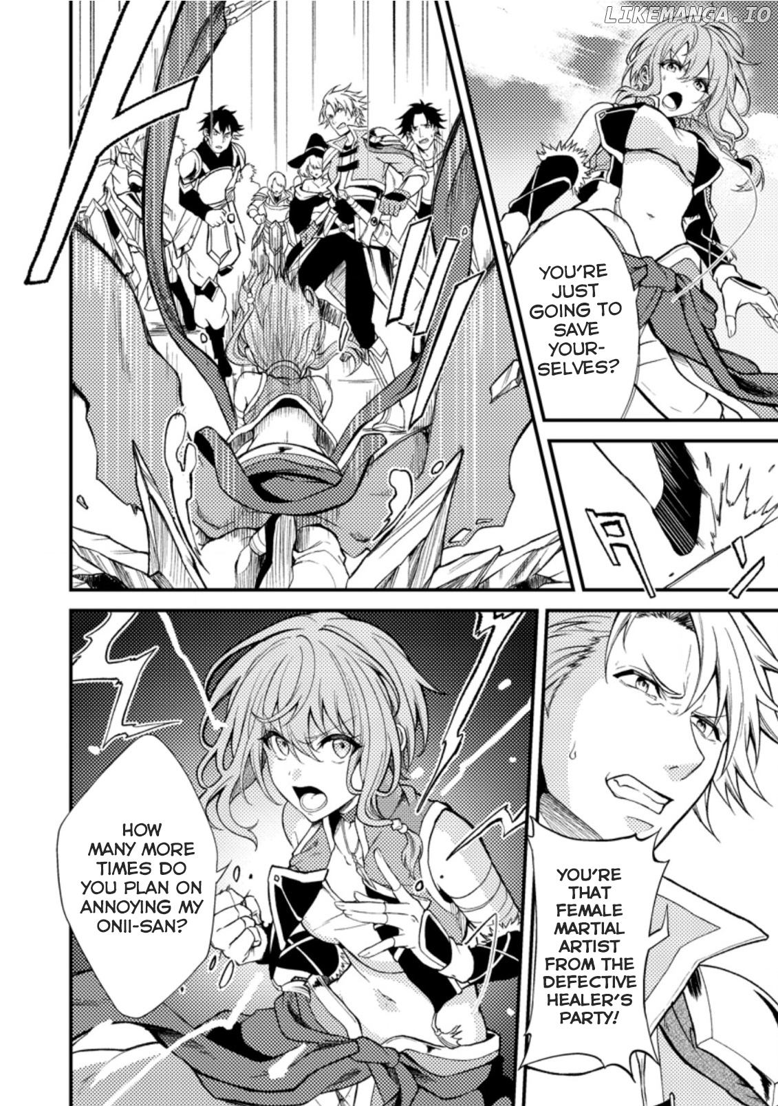 Party kara Tsuihou Sareta Sono Chiyushi, Jitsu wa Saikyou Nitsuki chapter 19.1 - page 8