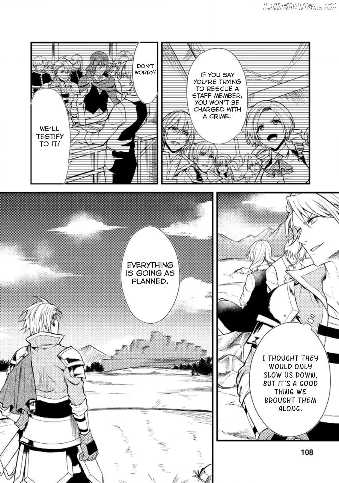 Party kara Tsuihou Sareta Sono Chiyushi, Jitsu wa Saikyou Nitsuki chapter 19.2 - page 3