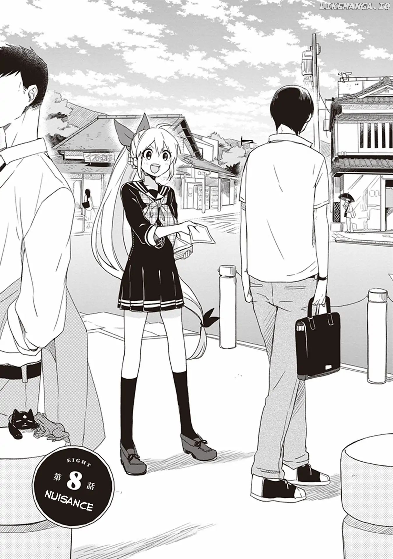 Gendai Majo no Shuushoku Jijou chapter 8 - page 2