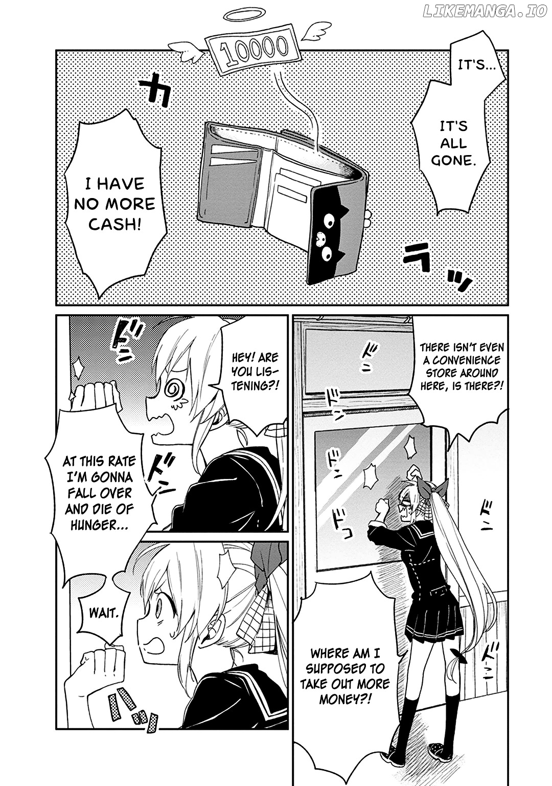 Gendai Majo no Shuushoku Jijou chapter 4 - page 2