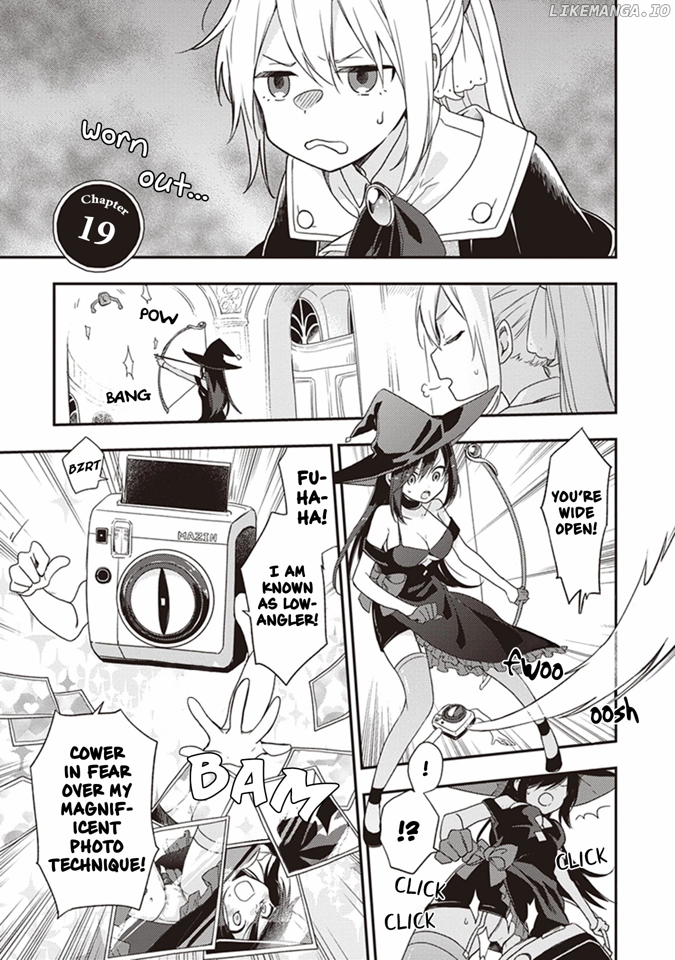 Gendai Majo no Shuushoku Jijou chapter 19 - page 2