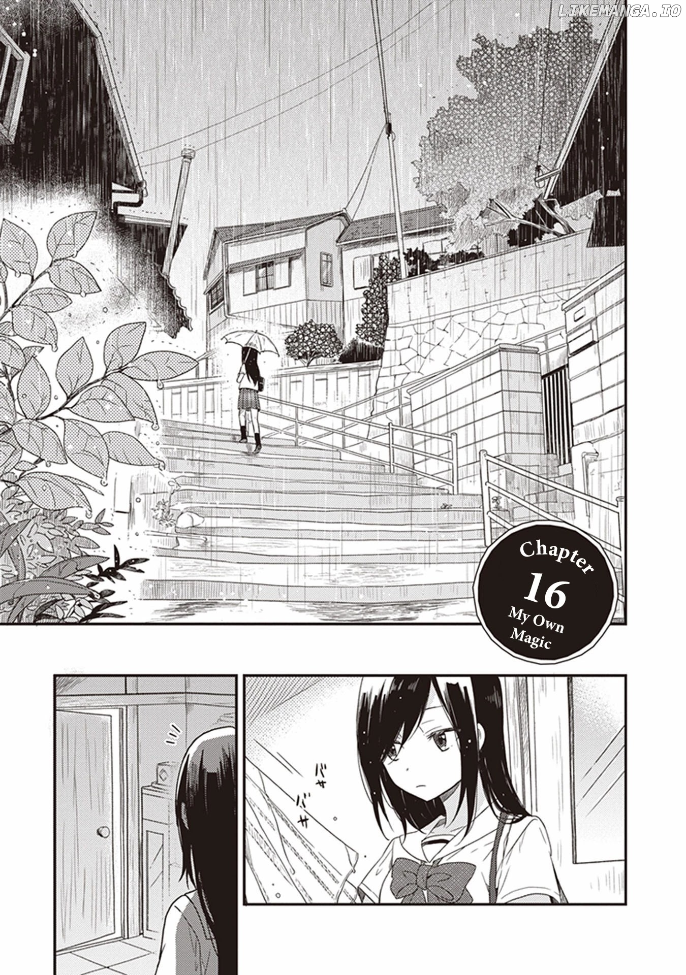 Gendai Majo no Shuushoku Jijou chapter 16 - page 2