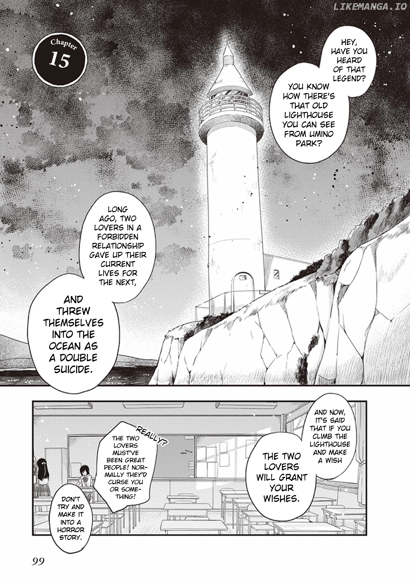 Gendai Majo no Shuushoku Jijou chapter 15 - page 2
