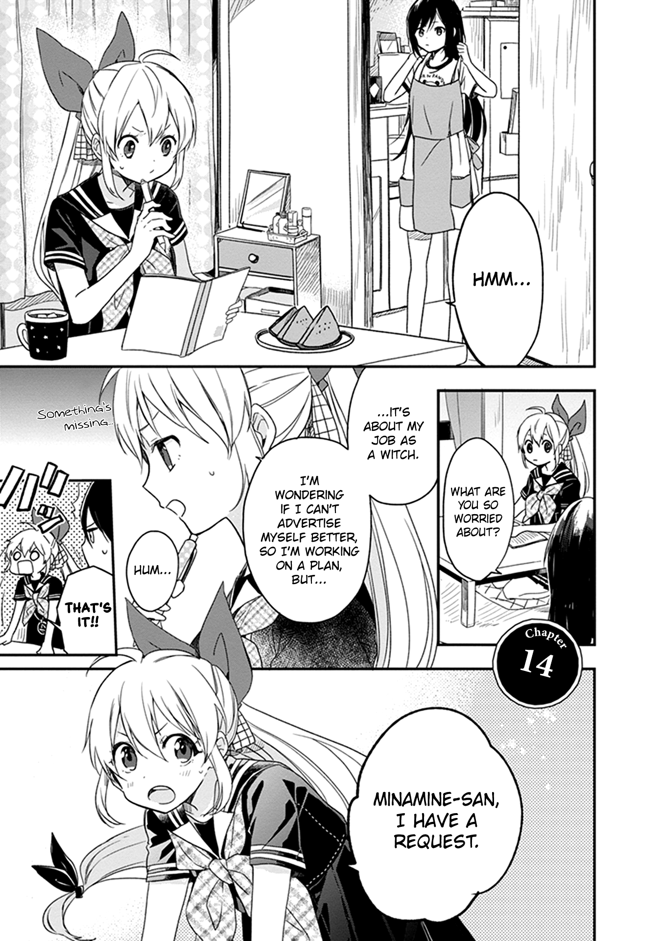 Gendai Majo no Shuushoku Jijou chapter 14 - page 2