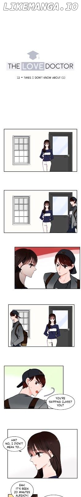 The Love Doctor chapter 12 - page 1