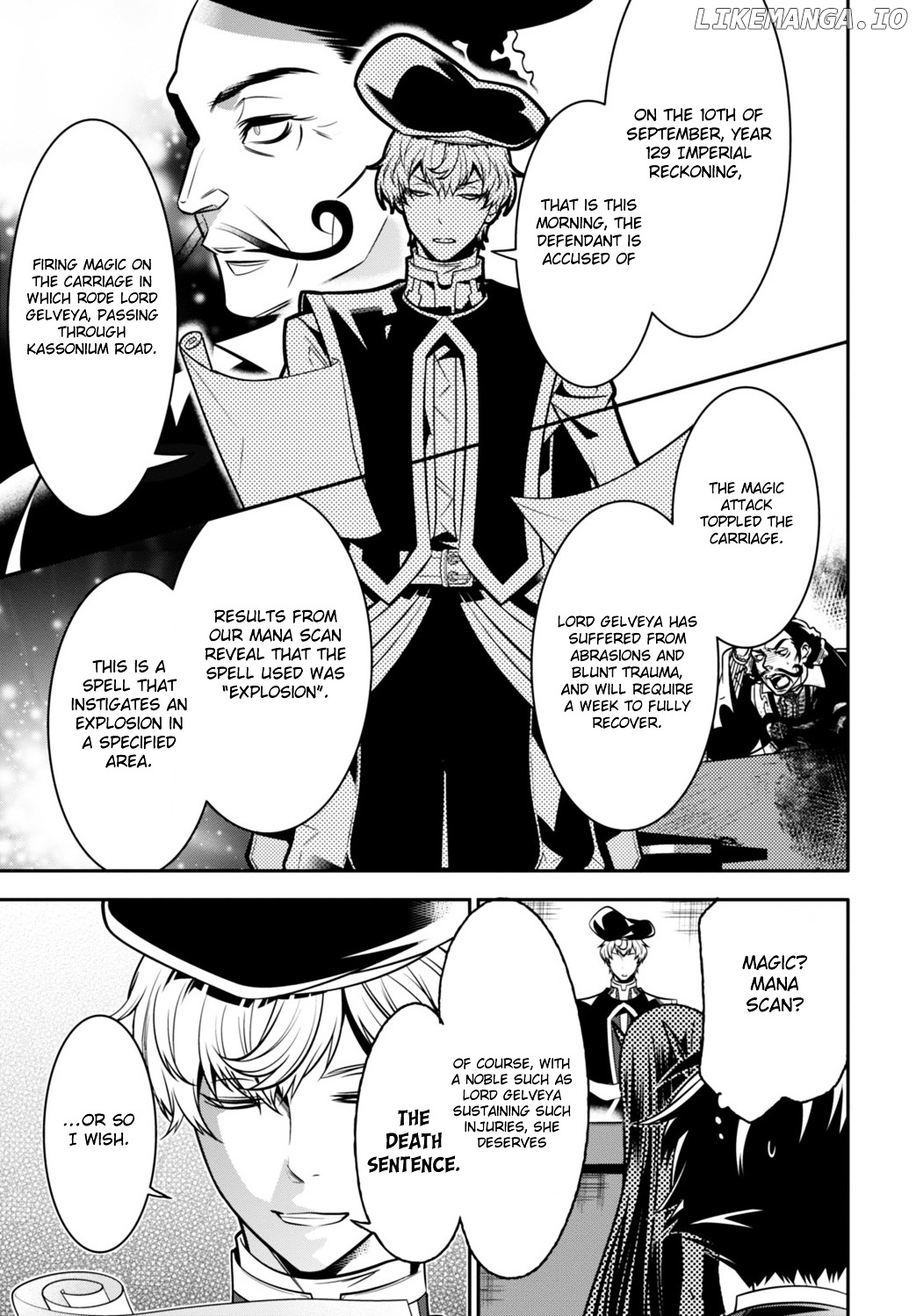 Isekai Houtei -Rebuttal Barrister- chapter 2 - page 7