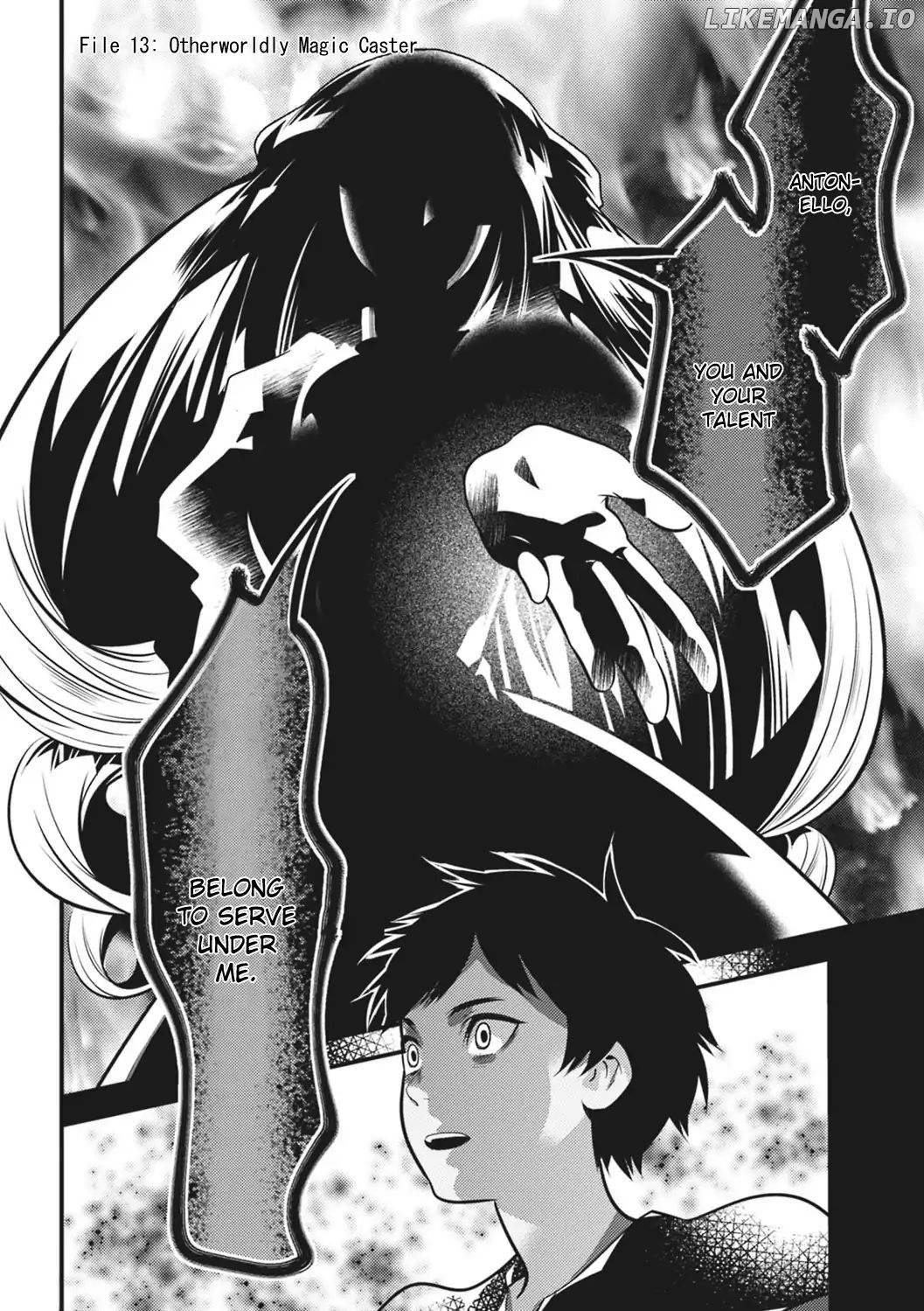 Isekai Houtei -Rebuttal Barrister- chapter 13 - page 3