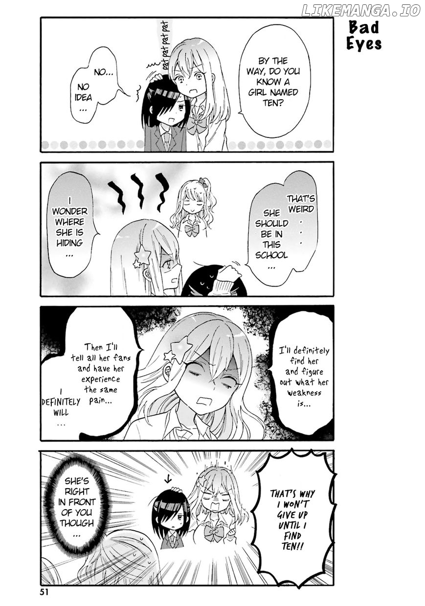 Gal and otaku can't understand each other chapter 4 - page 10