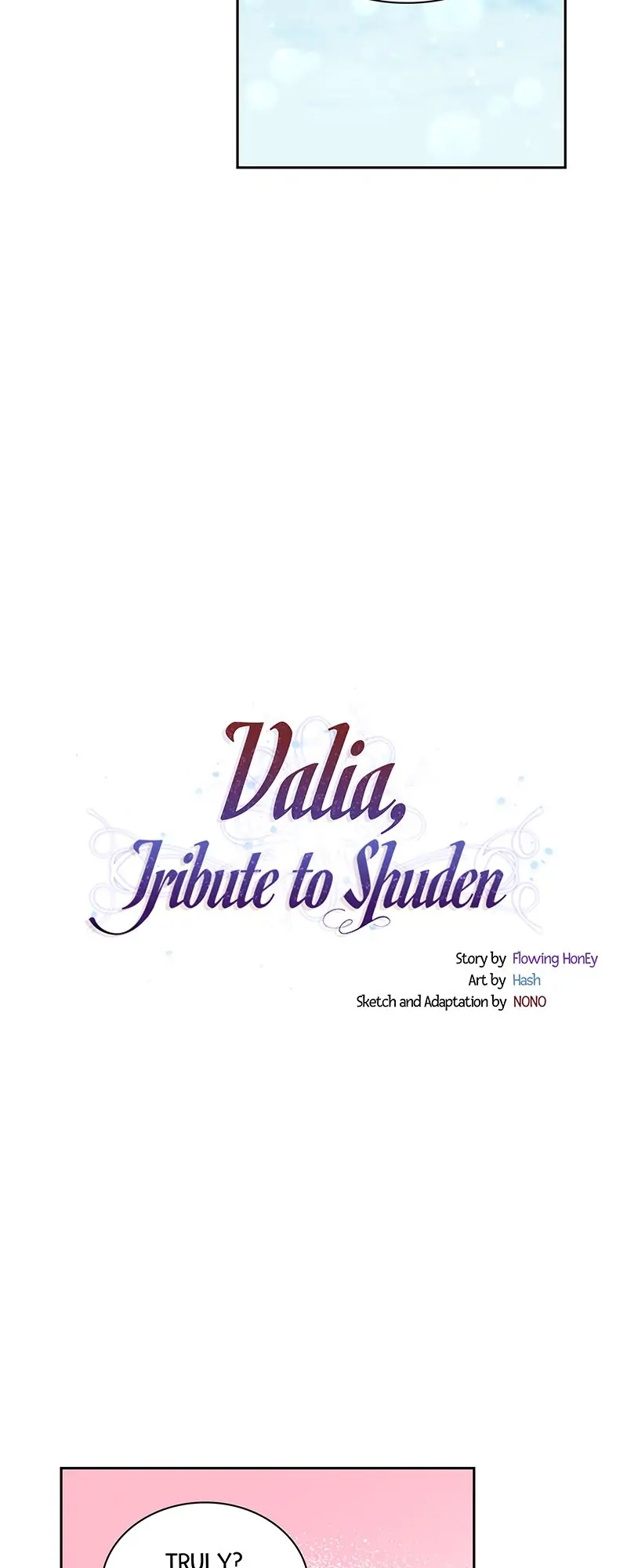 Valia, Tribute to Shuden Chapter 50 - page 3