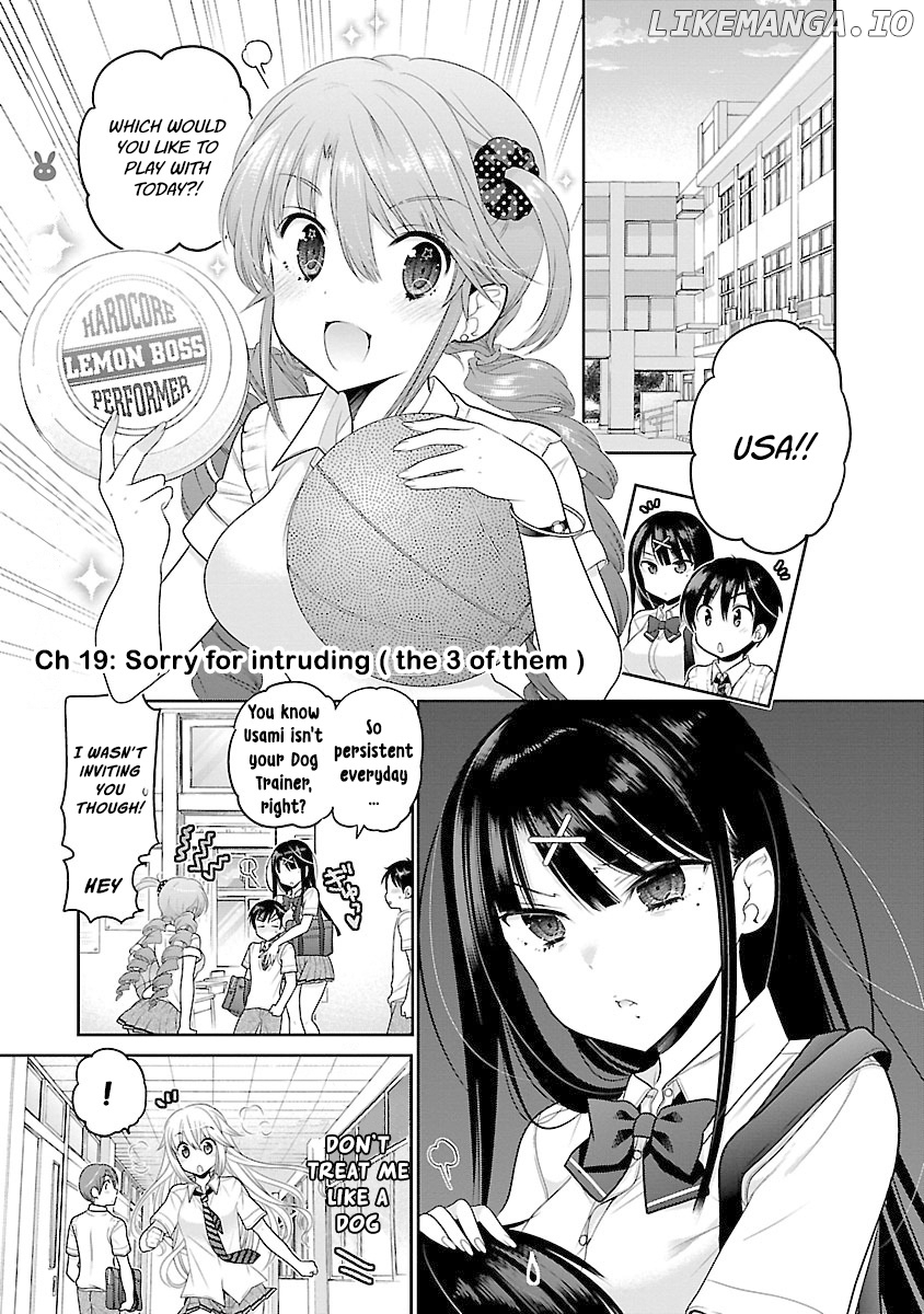 Moujuusei Shounen Shoujo chapter 19 - page 2