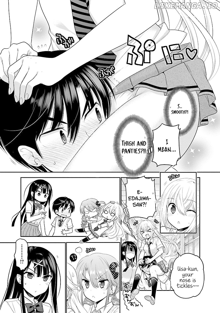 Moujuusei Shounen Shoujo chapter 19 - page 4