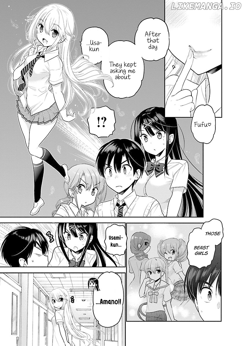 Moujuusei Shounen Shoujo chapter 19 - page 8